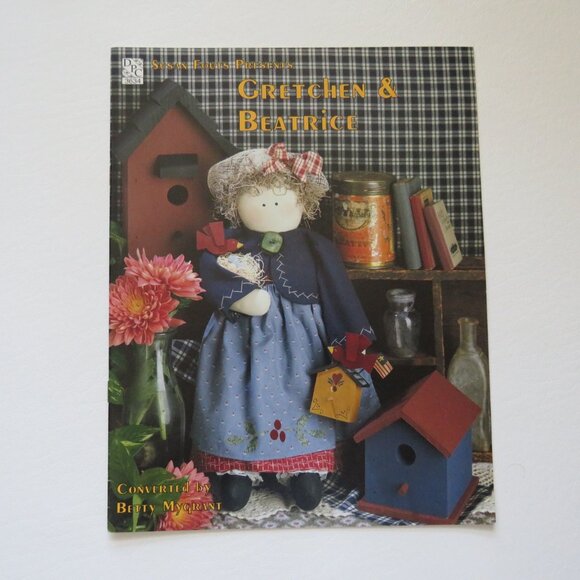 Doll Making Craft Vintage Booklets Darrow Production Co. Lot of 7 1993 - 1997 - Picture 5 of 11